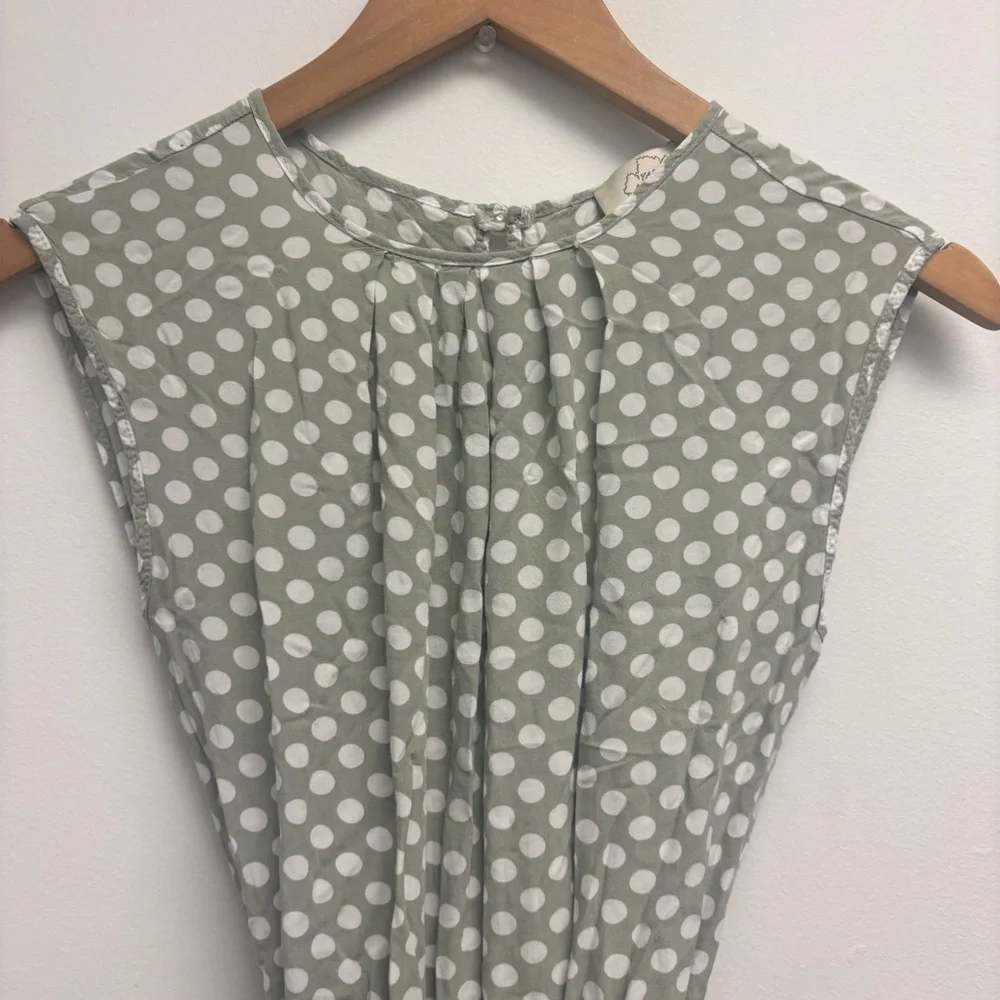 Yassen Polka Dot Dress